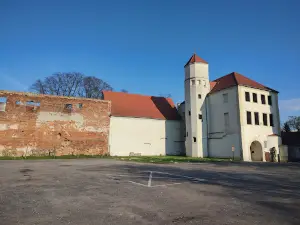 Zamek Piastowski w Krośnie Odrzańskim