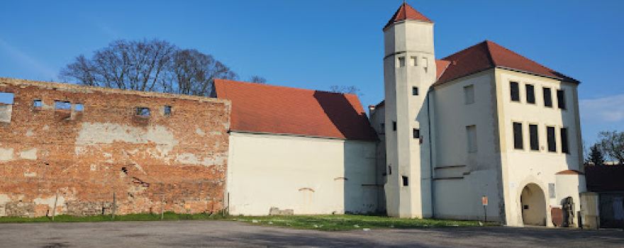 Zamek Piastowski w Krośnie Odrzańskim