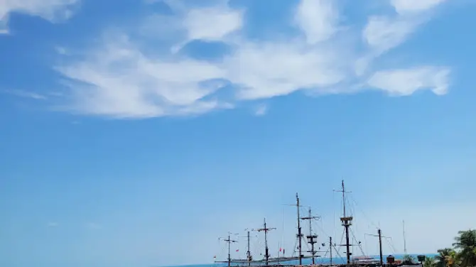 Barco Pirata en Cancún