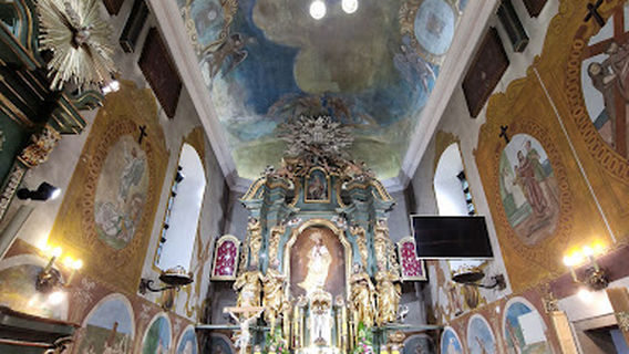 Kościół Narodzenia NMP w Gdowie