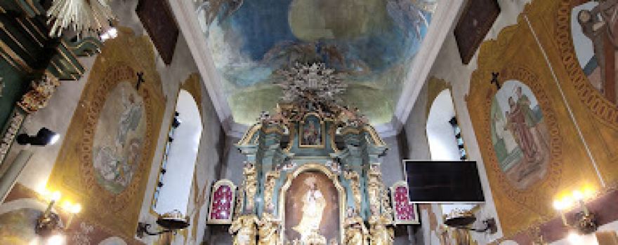 Kościół Narodzenia NMP w Gdowie