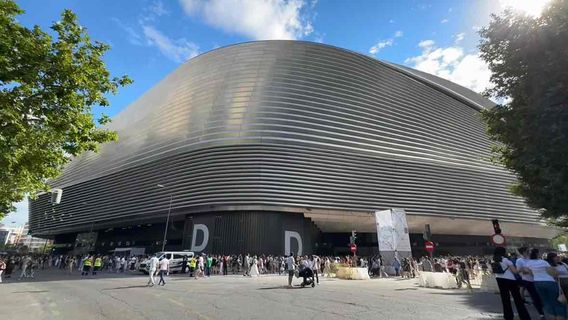 Santiago Bernabéu Stadium