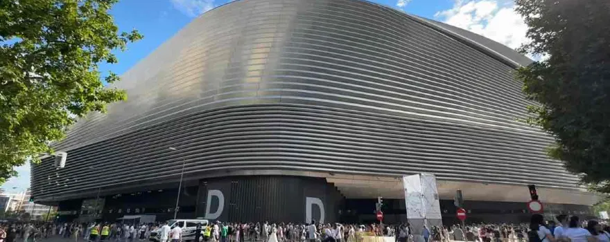 Santiago Bernabéu Stadium