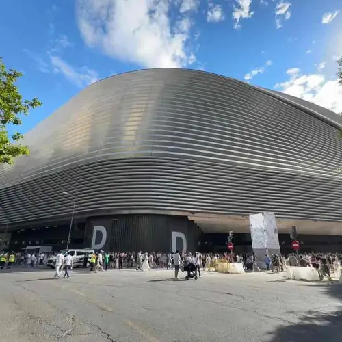 Estadio Santiago Bernabéu