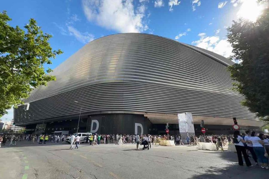 聖地亞哥·伯納烏體育場