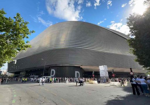 Estadio Santiago Bernabéu
