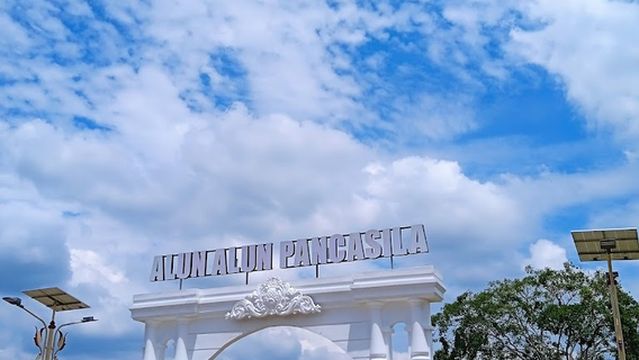 Alun - Alun Pancasila Kebumen