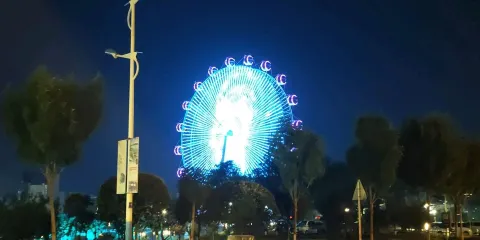 青陽公園摩天輪