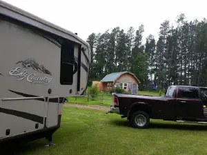 The Hall's Campground