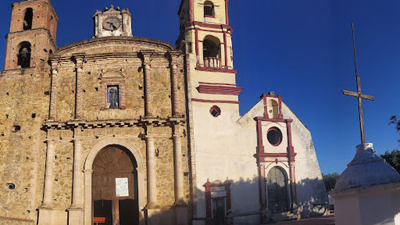 Iglesia de Tecalpulco Guerrero