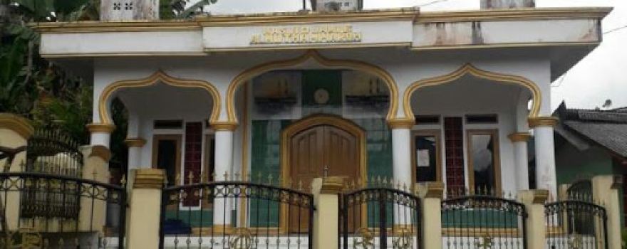 MASJID JAMI AL-MUTHAHARAH