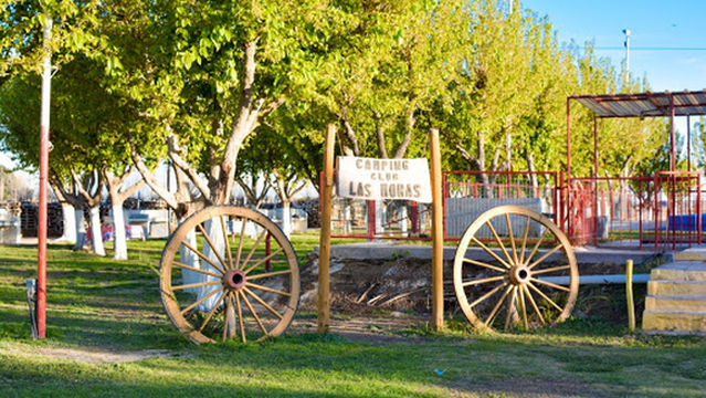 Camping LAS MORAS Albardón