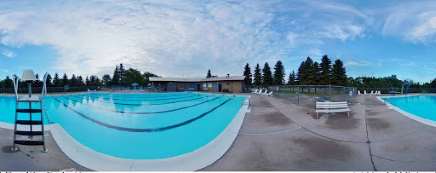 Langdon Swimming Pool