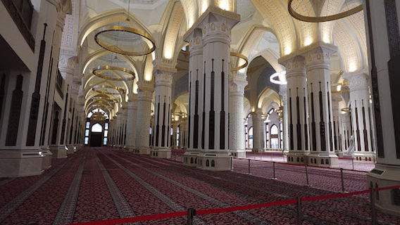 Dushanbe Imam Abu Hanifa Cathedral Mosque