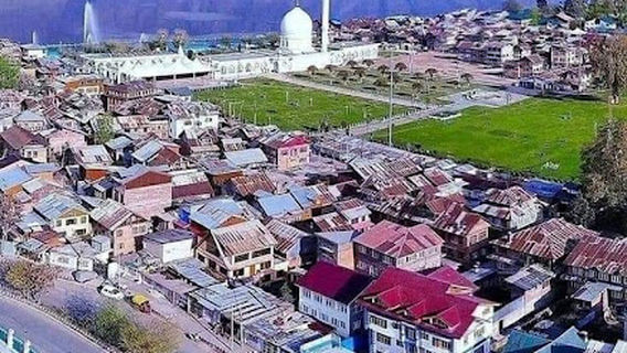 Dargah hazratbal srinagar