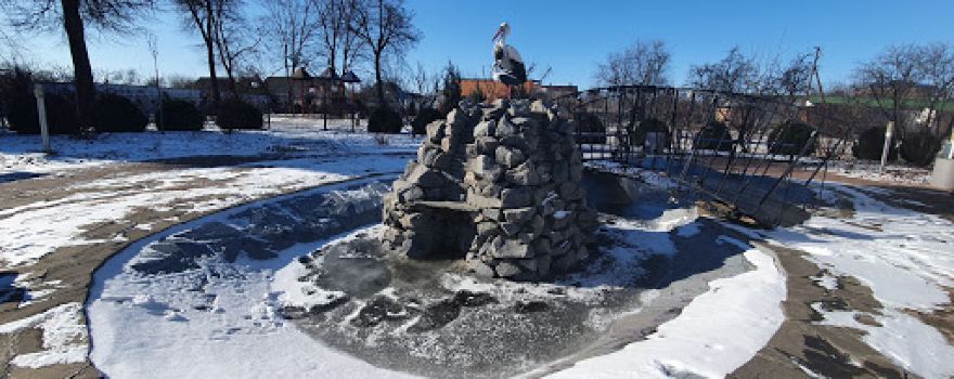 Central fountain