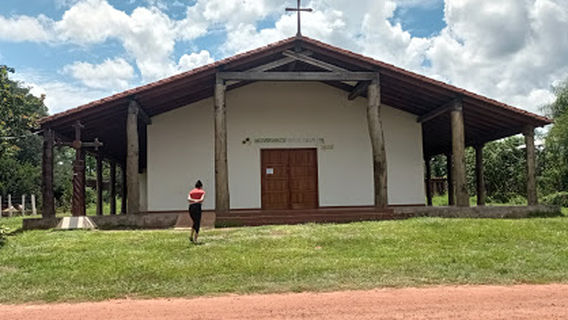 Plaza Principal de Estancia Aguas Calientes