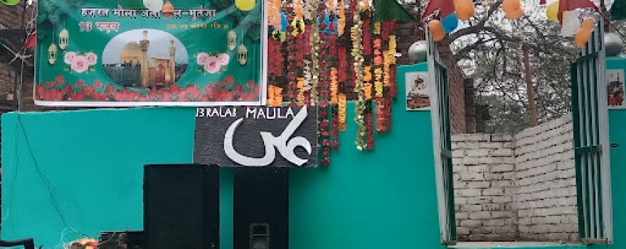 Shahi Jama Masjid (Badhi Masjid), Pilakhna, Aligarh