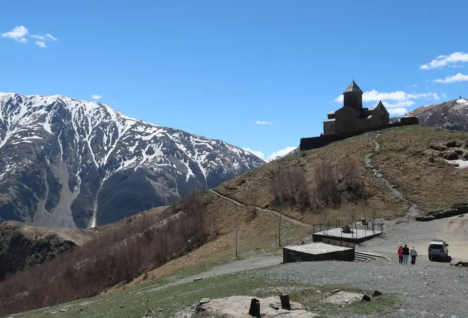 3_Gergeti Trinity Church