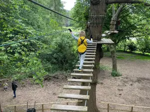 Go Ape Leeds Castle