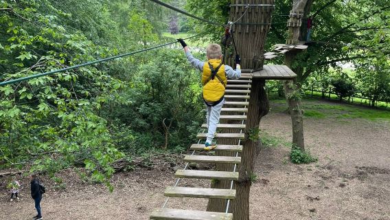 Go Ape Leeds Castle