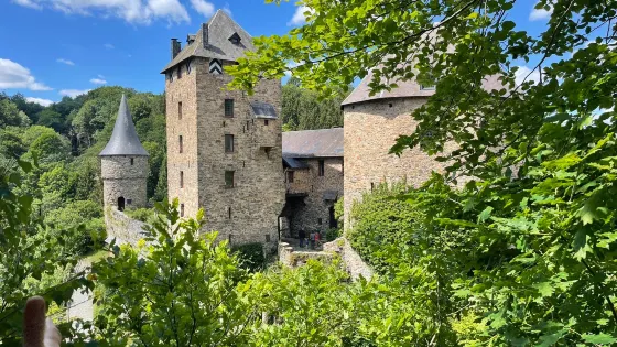 Castle of Reinhardstein