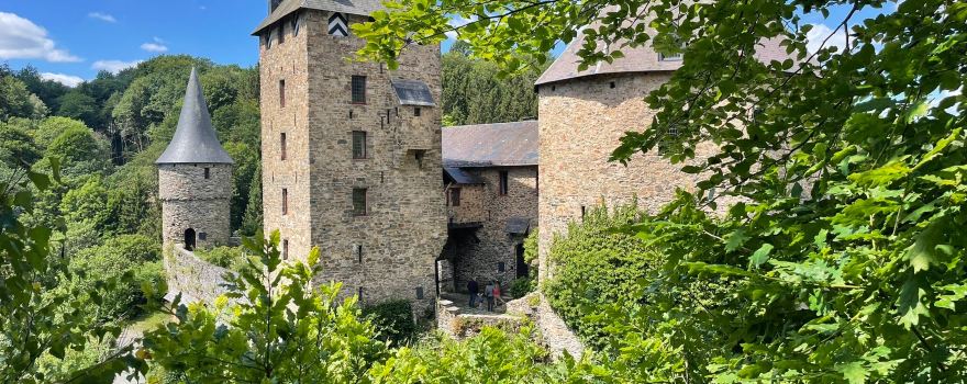 Castle of Reinhardstein