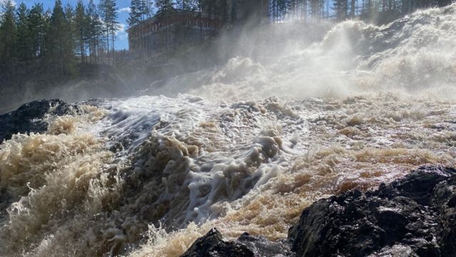 Ancient volcano Girvas