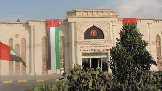 مركز حيوانات شبه الجزيرة العربية