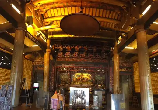 北海鬥母宮（九皇大帝）附近的飯店