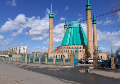 Mashkhur Zhusup Mosque