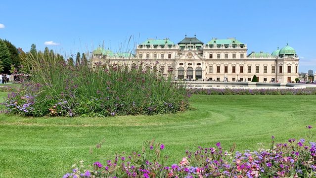 Belvedere Palace Gardens