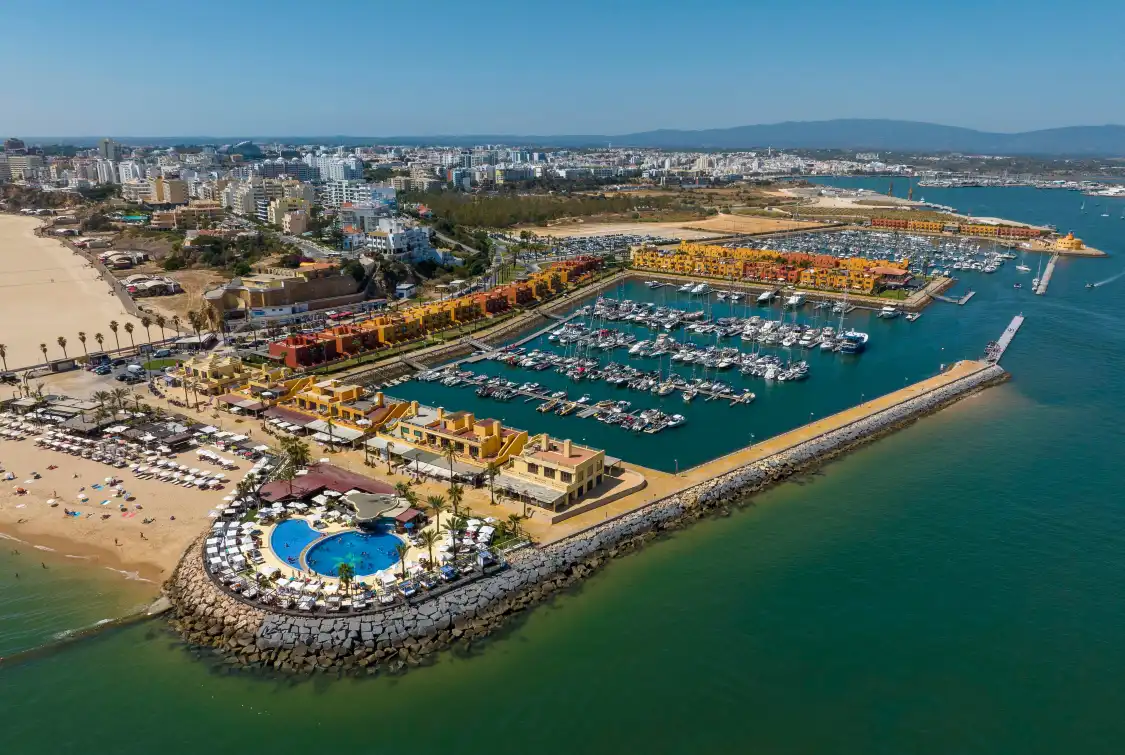 Hotels near Marina de Portimao