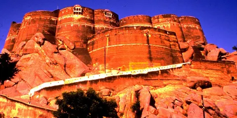 Laxmangarh Fort
