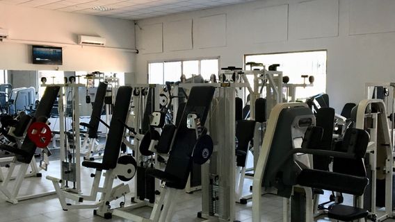 Iron gym Kinshasa
