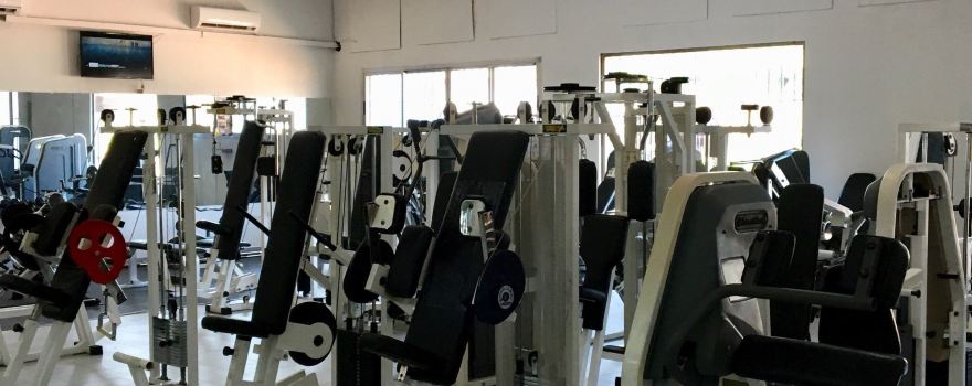 Iron gym Kinshasa