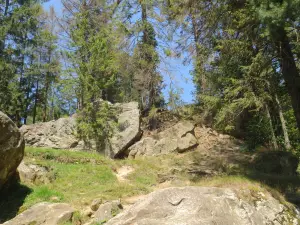 Daniil Sihastrul's hermitage