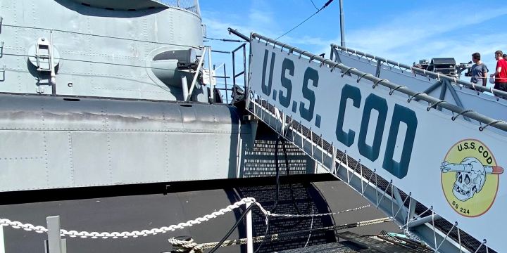 USS Cod Submarine Memorial