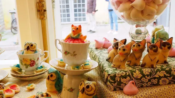 Kalev Marzipan Factory Museum