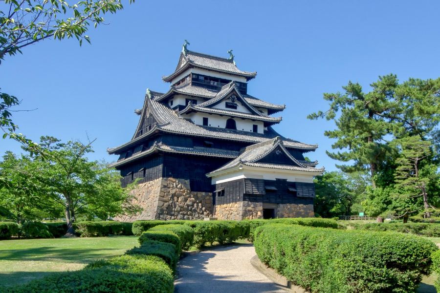 松江城