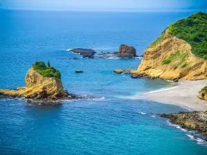Los Frailes Beach