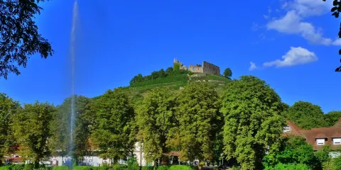 Burgruine Schlossberg