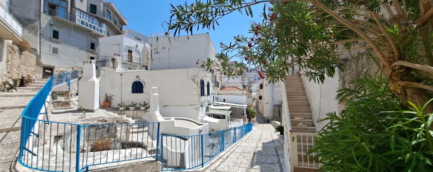 Peschici centro storico