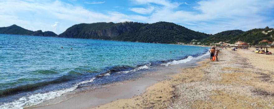 Agios Georgios Beach