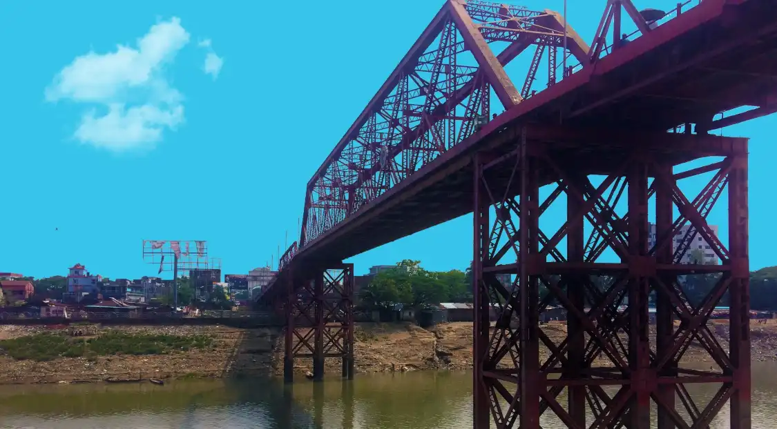 Hotels near Surma Bridge