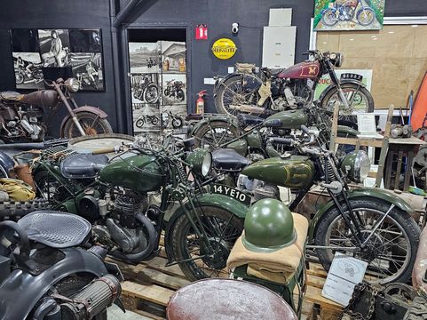 Cyprus Classic Motorcycle Museum