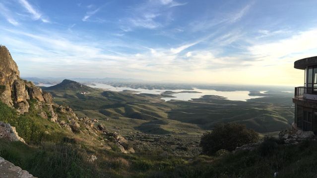 Castle Puebla de Alcocer