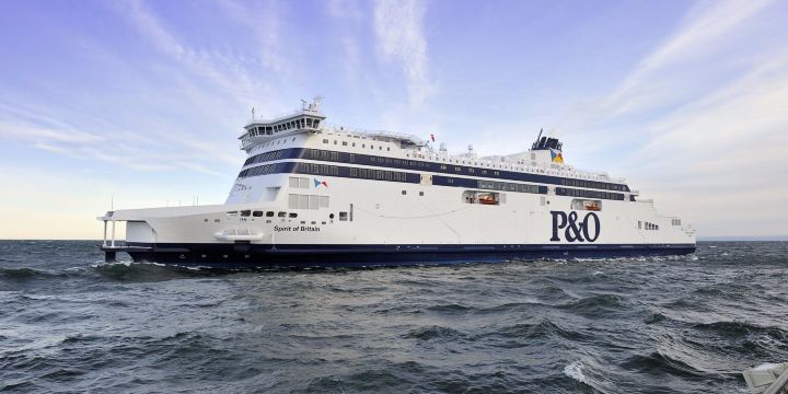 P&O Ferries Dover - Calais
