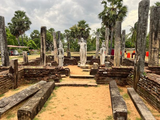 Muhudu Maha Viharaya - Archaeological Site