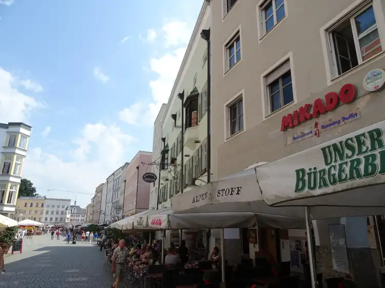 Hotels near Holztechnisches Museum